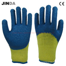 Рабочие перчатки с механической обработкой латексом (LH002)